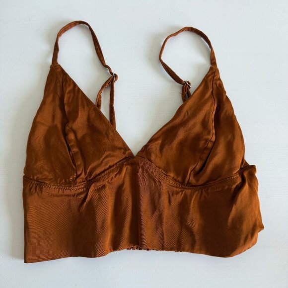 Lot of 5 Crop Tops – Edikted, Gilly Hicks, Aerie, Y2K Boho Summer XS/S - Picture 4 of 16